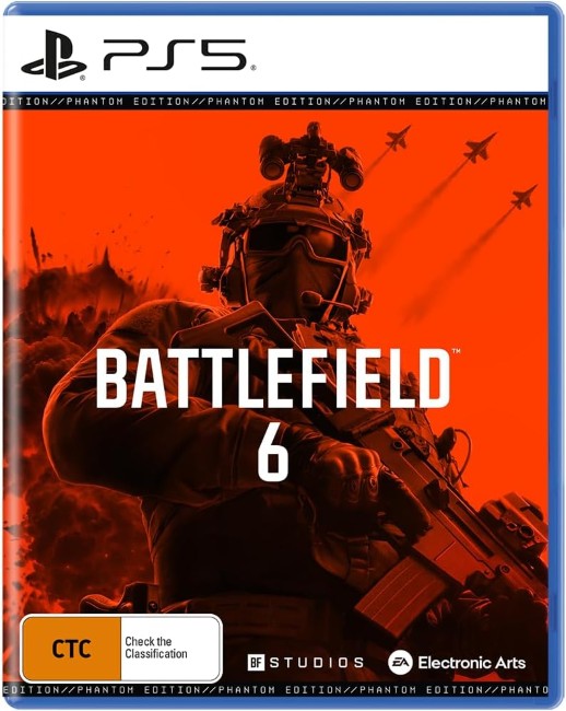 Battlefield 6 Phantom Edition PS5